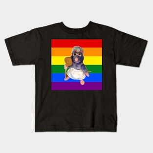 ratatouille gay rights Kids T-Shirt